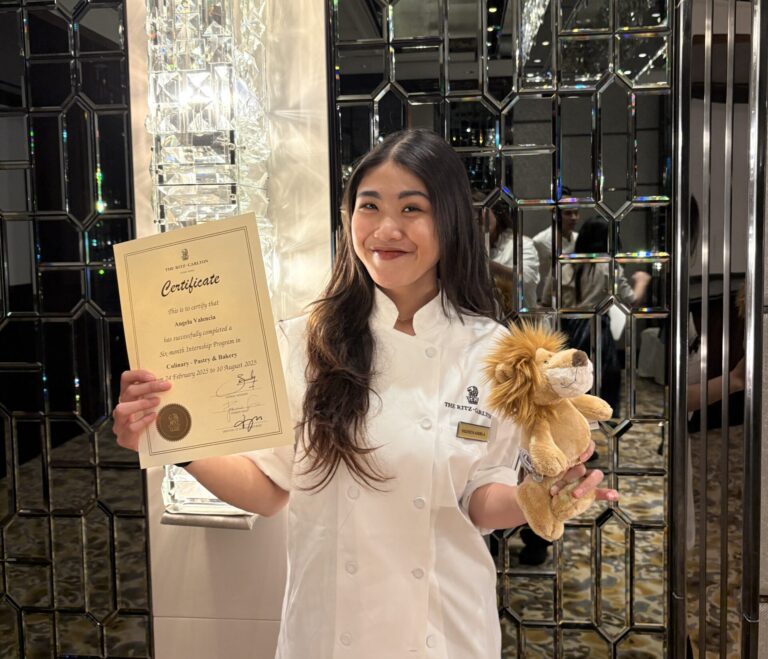Pengalaman Internship Internasional Mahasiswa Business Hotel Management BINUS @Bekasi dalam Pengembangan Kompetensi Global