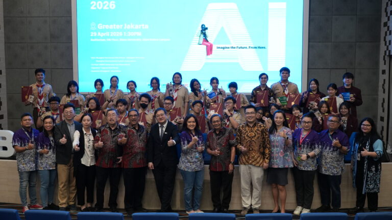Film Program BINUS UNIVERSITY Dorong Kolaborasi Global melalui “AI Meets Traditional Culture” Exhibition 2026