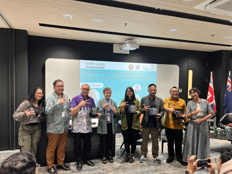 Kolaborasi BINUS @Bandung dan Kampus di Bandung Perkuat Artspreneurship sebagai Pilar Ekonomi Kreatif 