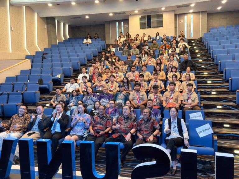 Film Program BINUS UNIVERSITY Dorong Kolaborasi Global melalui “AI Meets Traditional Culture” Exhibition 2026