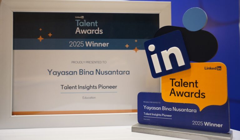 BINA NUSANTARA Raih LinkedIn Talent Insights Pioneer 2025, Perkuat Ekosistem Talenta Berbasis Data