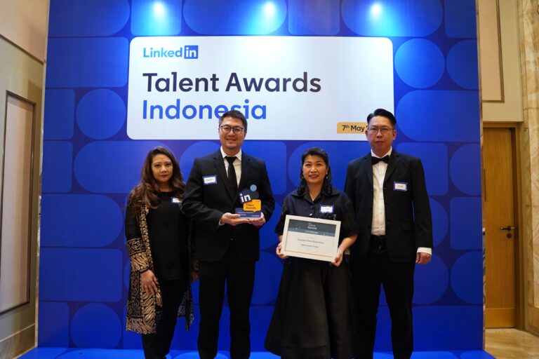 BINA NUSANTARA Raih LinkedIn Talent Insights Pioneer 2025, Perkuat Ekosistem Talenta Berbasis Data