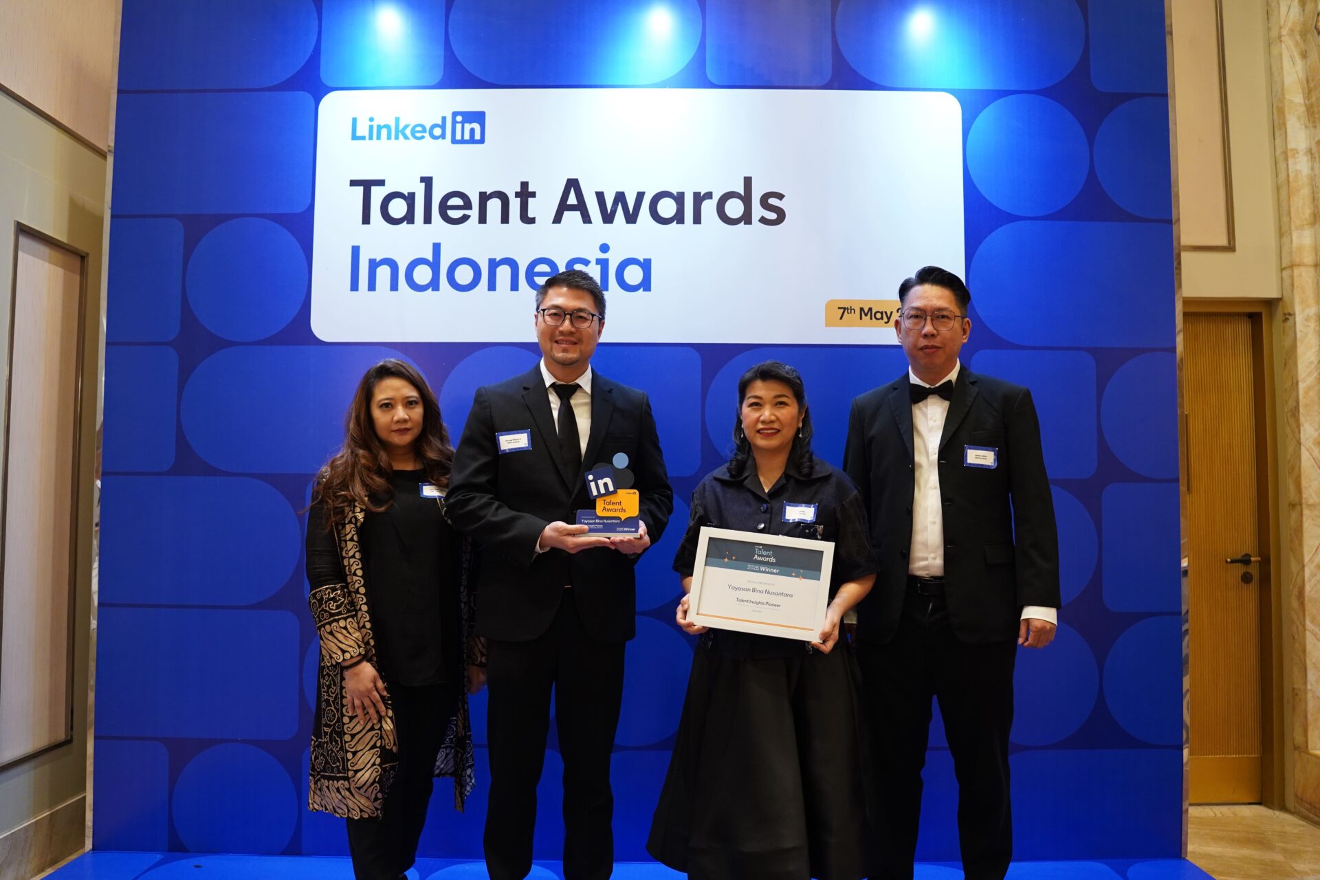 BINA Nusantara Raih LinkedIn Talent Insights Pioneer 2025