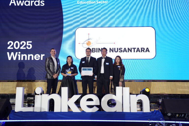 BINA NUSANTARA Raih LinkedIn Talent Insights Pioneer 2025, Perkuat Ekosistem Talenta Berbasis Data