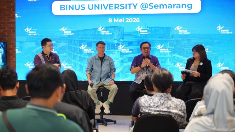 Menentukan Pendidikan di Era AI Kian Kompleks, BINUS University @Semarang Tekankan Pentingnya Relevansi dan Kesiapan Digital