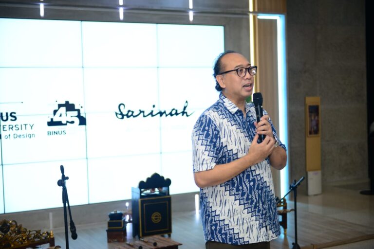 BINUS UNIVERSITY dan Sarinah Hadirkan “Rupa Kala” untuk Perkuat Ekosistem Kreatif Nasional 