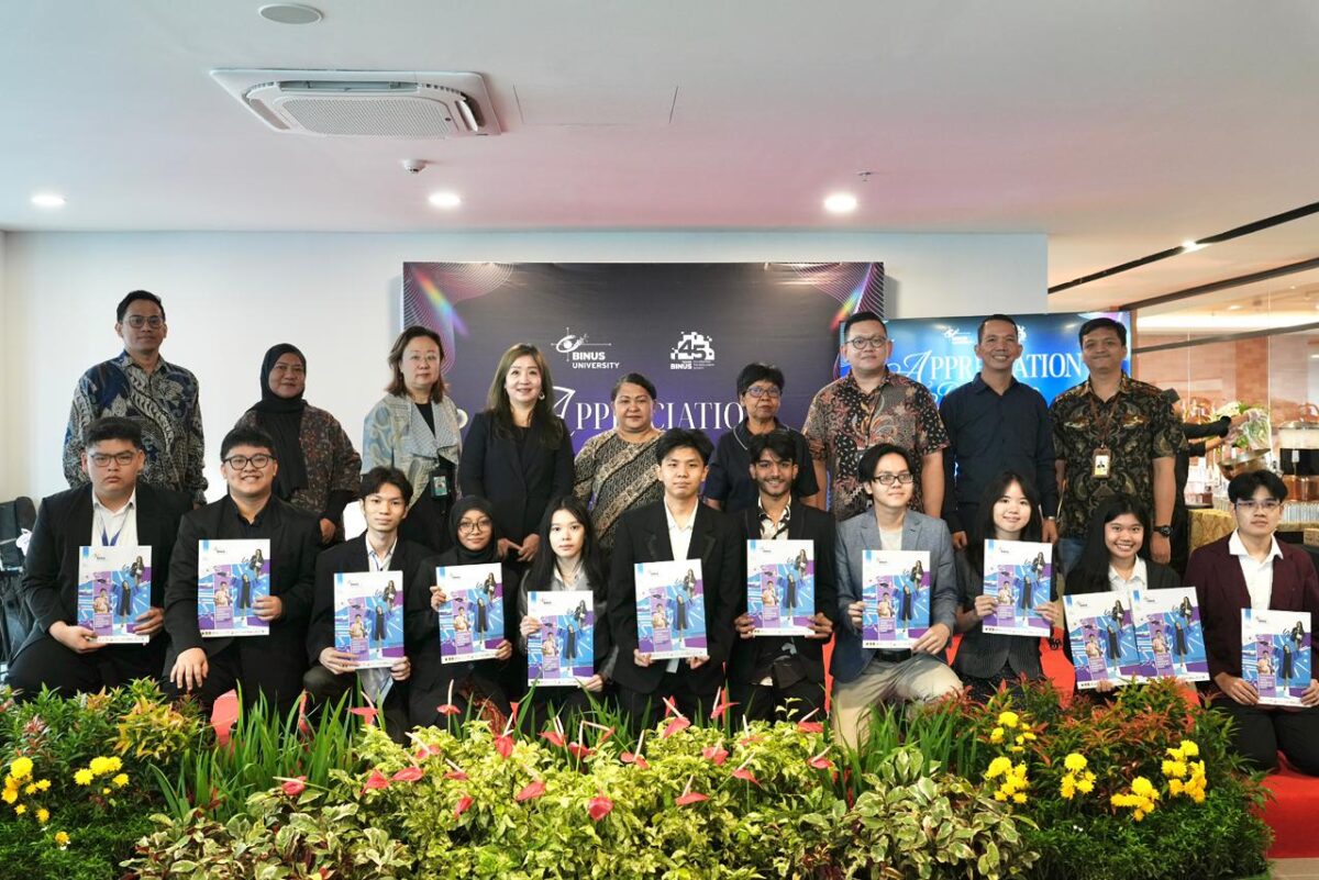 Penguatan Sistem Mutu Perguruan Tinggi dan Apresiasi Mahasiswa Jadi Sorotan lewat “BINUS Untuk Medan”