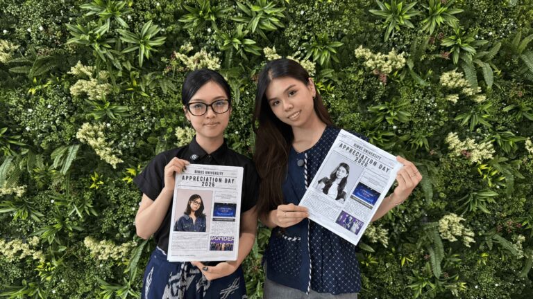 Dari Finalis ke Juara 1 BG Awards 2025, Elva dan Tracy Raih Apresiasi di Appreciation Day 2026 
