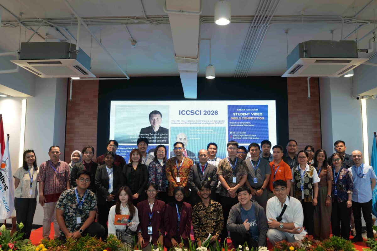 ICCSCI 2026 di BINUS @Medan Dorong Inovasi Human-Centered dalam Semangat Global Digitalpreneur