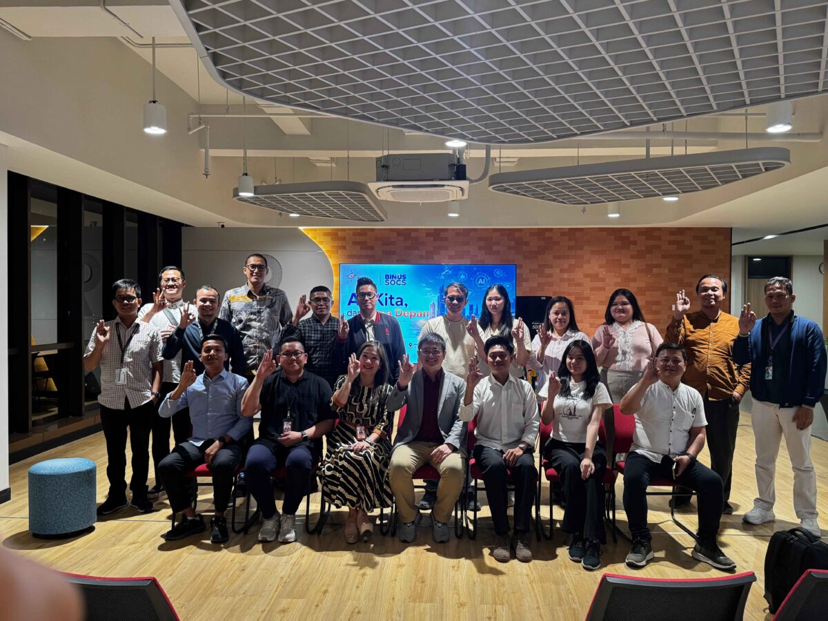 ICCSCI 2026 di BINUS @Medan Dorong Inovasi Human-Centered dalam Semangat Global Digitalpreneur