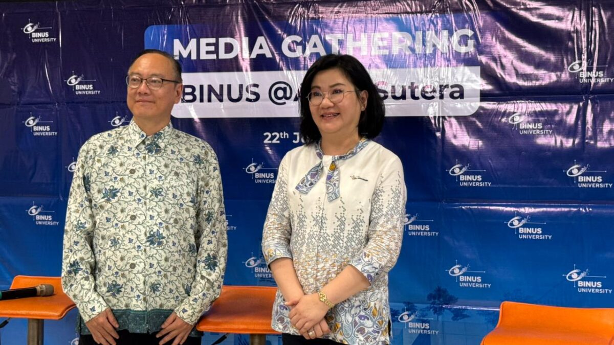Keputusan Pendidikan di Era Industri Kreatif, BINUS @Alam Sutera Hadirkan Solusi untuk Masa Depan Karier yang Lebih Pasti 