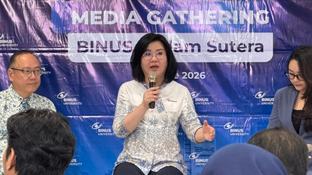 Keputusan Pendidikan di Era Industri Kreatif, BINUS @Alam Sutera Hadirkan Solusi untuk Masa Depan Karier yang Lebih Pasti