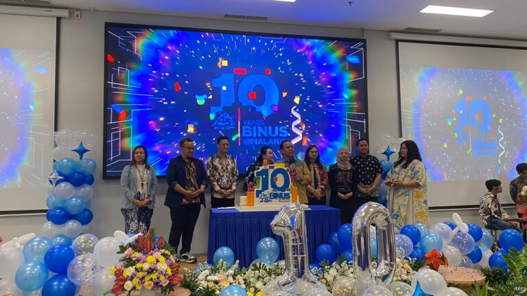 Satu Dekade BINUS @Malang: Perkuat Peran Pendidikan dalam Mencetak Lulusan Digital Technopreneur Berdampak