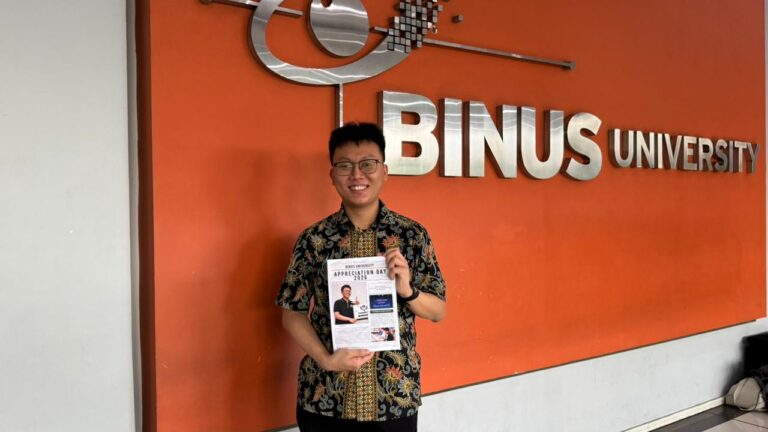 Binusian Ini Tembus ICPC World Finals, Kompetisi Pemrograman Paling Bergengsi di Dunia