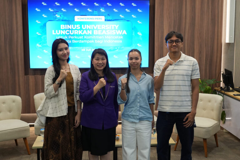 BINUS University Luncurkan Beasiswa untuk Perkuat Komitmen Mencetak Talenta Bedampak bagi Indonesia.