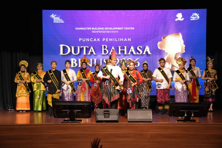 Terinspirasi dari Pengalaman Studi di Meksiko, Mahasiswi BINUS @Alam Sutera Raih Juara 1 Duta Bahasa Banten 2026