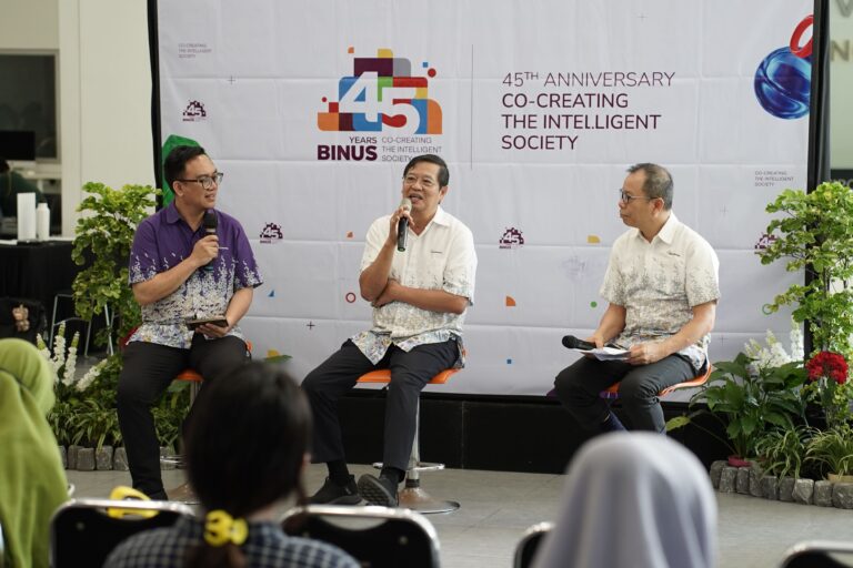 Rayakan 45 Tahun, Dewan Guru Besar BINUS University Dorong Gagasan AI for Life untuk Masa Depan Indonesia