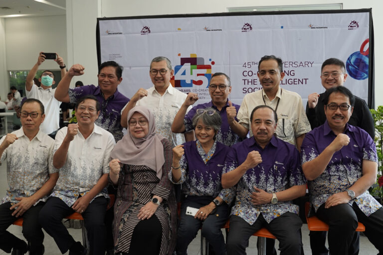 Rayakan 45 Tahun, Dewan Guru Besar BINUS University Dorong Gagasan AI for Life untuk Masa Depan Indonesia