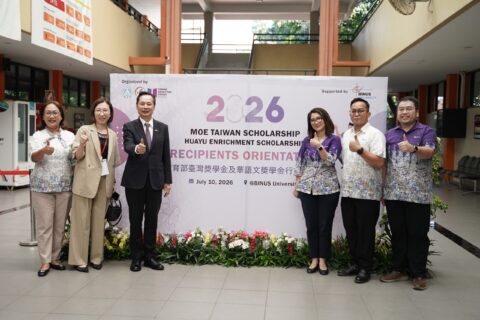 BINUS UNIVERSITY Perluas Peluang Enrichment dan Beasiswa di Taiwan Lewat Kolaborasi dengan Taipei Economic and Trade Office (TETO)