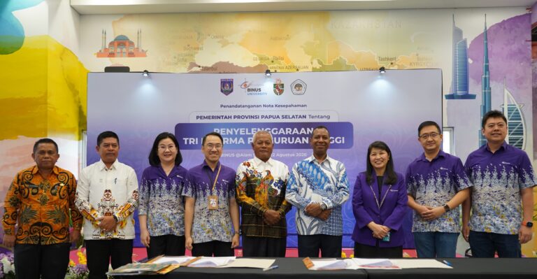 Wujudkan Pendidikan Inklusif, BINUS Perkuat Kemitraan Strategis Bersama Pemprov Papua Selatan dalam Mencetak SDM Unggul