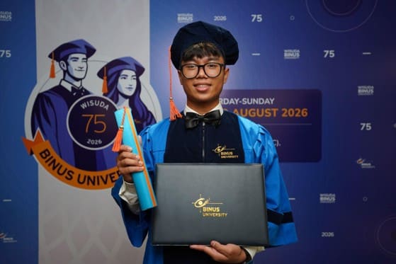 Dari Study Abroad hingga Research di Belgia, Farih Muhammad Berani Melangkah Lebih Jauh