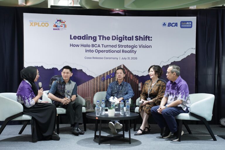 Dari Visi Menjadi Realitas: BINUS dan BCA Rilis Studi Kasus Transformasi Digital Halo BCA