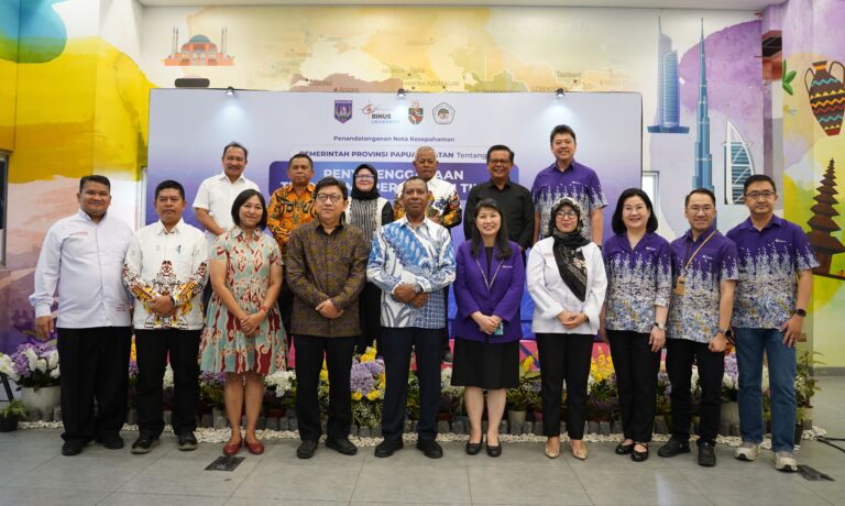 Wujudkan Pendidikan Inklusif, BINUS Perkuat Kemitraan Strategis Bersama Pemprov Papua Selatan dalam Mencetak SDM Unggul