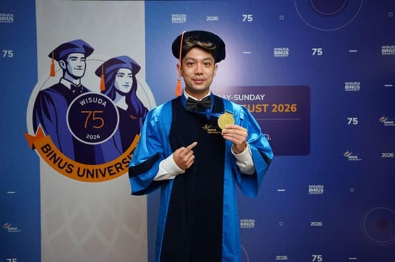 Belajar untuk Berdampak, Joshua Raymond Hartono Buktikan Pentingnya Terus Mengembangkan Diri