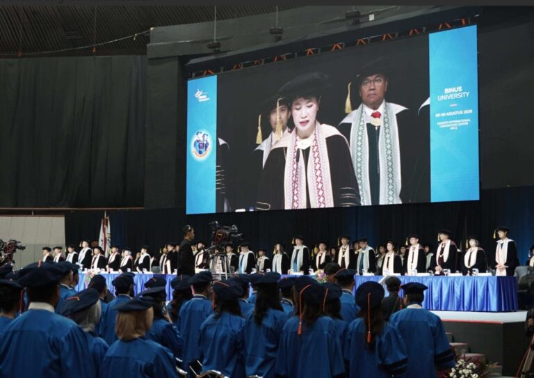 BINUS @Semarang Kukuhkan Angkatan Pertama, Siap Hadirkan Talenta Digital bagi Indonesia 