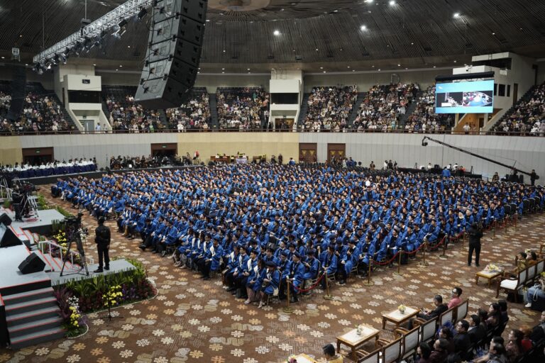 4.758 Lulusan Dikukuhkan, BINUS University Dorong Lahirnya Pemimpin Inovatif yang Berdampak