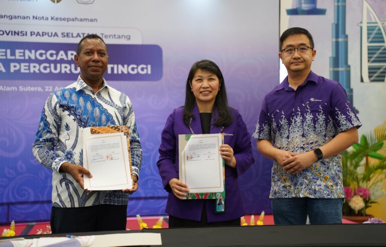 Wujudkan Pendidikan Inklusif, BINUS Perkuat Kemitraan Strategis Bersama Pemprov Papua Selatan dalam Mencetak SDM Unggul