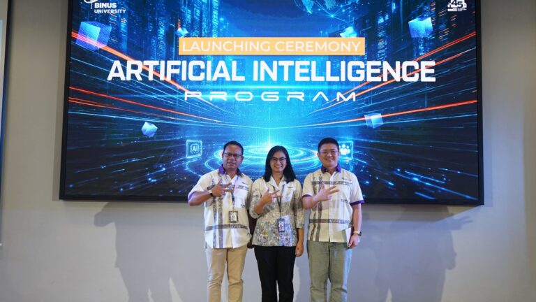 BINUS @Malang Perkuat Talenta Digital Technopreneur Masa Depan, Melalui Peluncuran Program Artificial Intelligence
