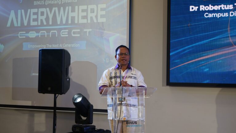 BINUS @Malang Perkuat Talenta Digital Technopreneur Masa Depan, Melalui Peluncuran Program Artificial Intelligence