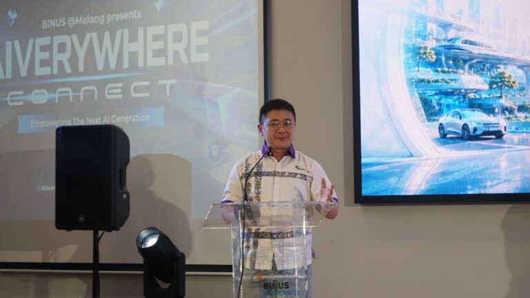 BINUS @Malang Perkuat Talenta Digital Technopreneur Masa Depan, Melalui Peluncuran Program Artificial Intelligence