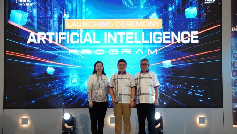  BINUS @Semarang Dorong Transformasi Digital melalui Peluncuran Program Artificial Intelligence 