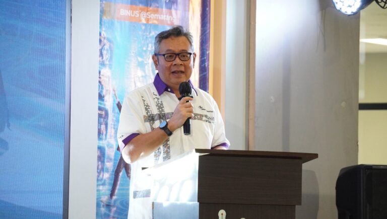  BINUS @Semarang Dorong Transformasi Digital melalui Peluncuran Program Artificial Intelligence 
