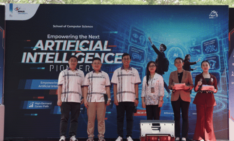 BINUS @Bekasi Perkuat Talenta AI Indonesia melalui Program Artificial Intelligence bagi Generasi Muda