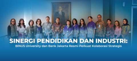 Sinergi Pendidikan dan Industri: BINUS University dan Bank Jakarta Resmi Perkuat Kolaborasi Strategis
