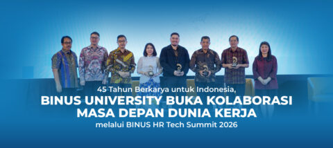 Rektor BINUS University Dorong Kolaborasi Manusia dan AI untuk Mempersiapkan Talenta Masa Depan di Era Agentic AI