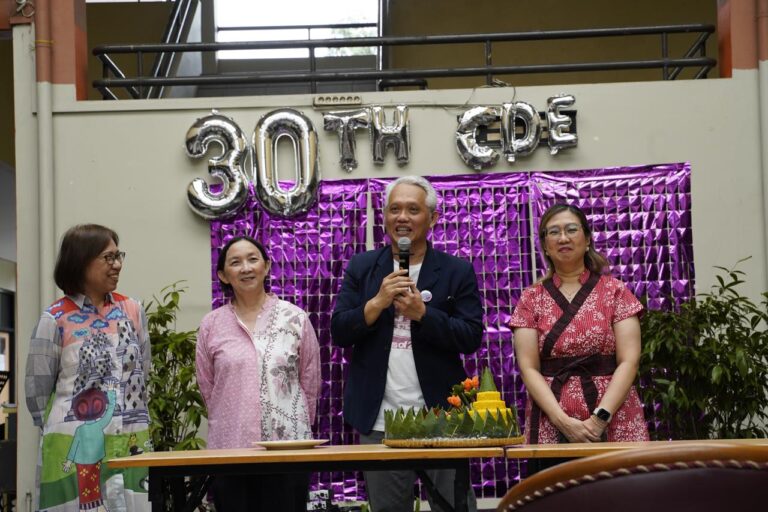 BINUS UNIVERSITY Rayakan 30th Creative Digital English, Teguhkan Komitmen Ciptakan Generasi Muda Bertalenta 