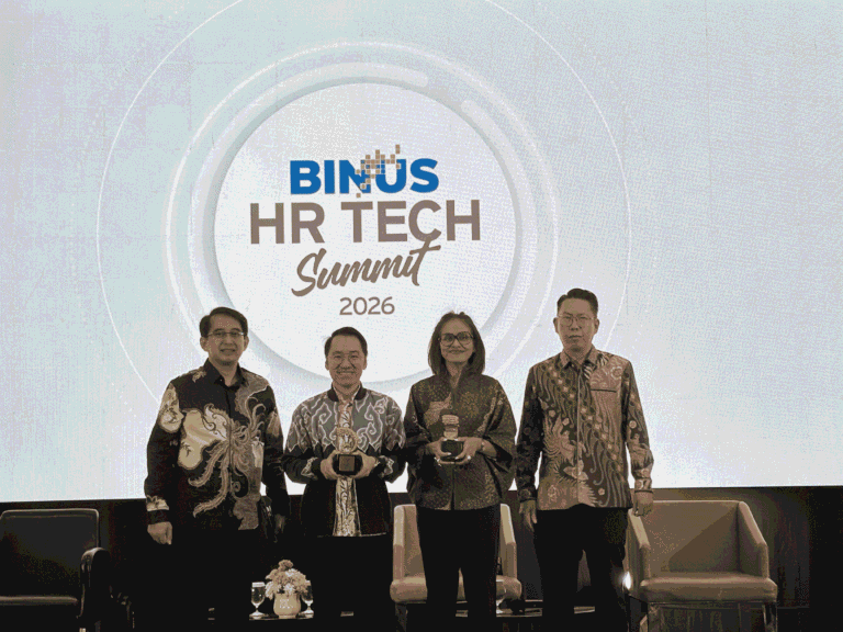 BINUS HR Tech Summit 2026 Hadirkan 1.200+ Peserta dan Ekosistem Industri untuk Membahas Masa Depan Human Resources di Era AI