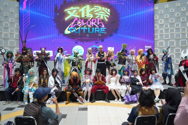 Lebih dari 1000 Pengunjung Padati Bunkasai 2026, Japanese Popular Culture BINUS UNIVERSITY Rayakan 25 Tahun Bersama Mitra Industri dan Alumni
