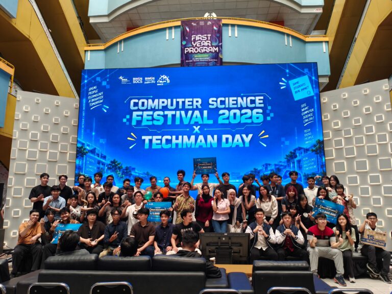 BINUS UNIVERSITY Ajak Siswa SMA Eksplorasi Dunia Teknologi Lewat Computer Science Festival 2026, Hadirkan Puluhan Karya Teknologi Mahasiswa