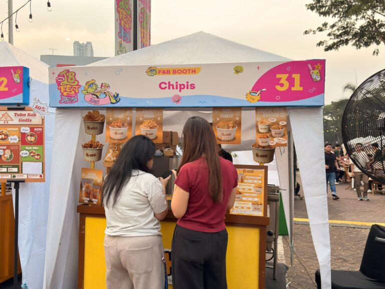 Dari Ruang Kelas ke Local Brand Festival 2026, Chipis Hadirkan Bisnis Berbahan Dasar Kentang 
