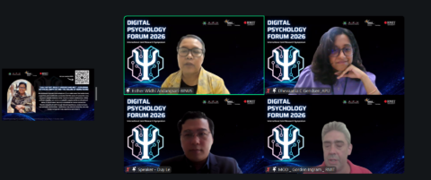 Ketika AI Makin Dekat dengan Manusia, Digital Psychology BINUS UNIVERSITY Bahas Dampak Bagi Manusia di Digital Psychology Forum 2026