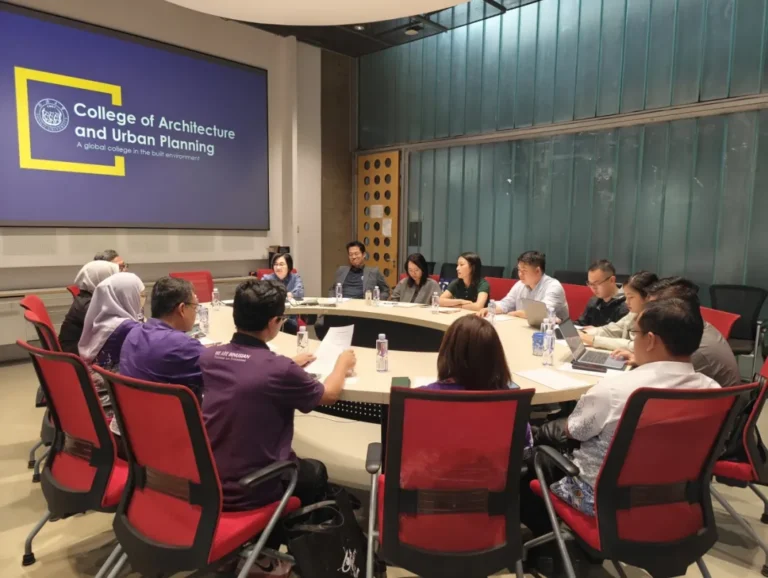 Faculty of Engineering BINUS University Bekerjasama dengan Tongji University untuk Pengembangan Akademik dan Kerjasama Riset 