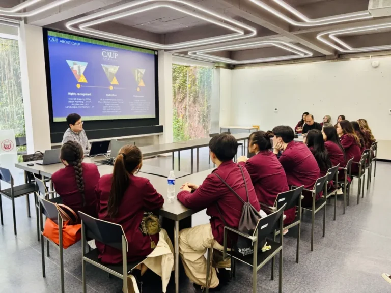 Faculty of Engineering BINUS University Bekerjasama dengan Tongji University untuk Pengembangan Akademik dan Kerjasama Riset 