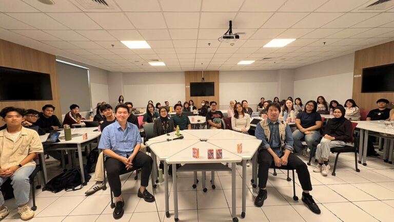 Kolaborasi Event Travel & Business BINUS UNIVERSITY dan High School Festival, Bawa Founder Exodia ke Kelas Bahas Pentingnya Kolaborasi di Balik Event Inovatif
