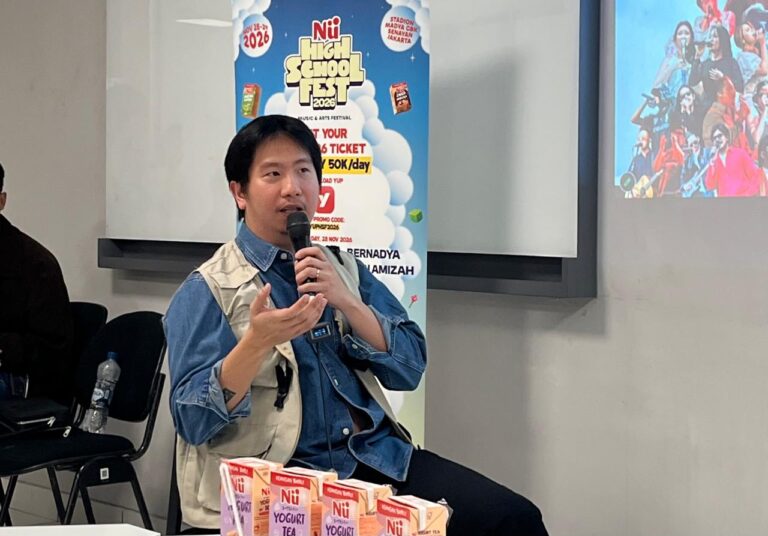 Kolaborasi Event Travel & Business BINUS UNIVERSITY dan High School Festival, Bawa Founder Exodia ke Kelas Bahas Pentingnya Kolaborasi di Balik Event Inovatif