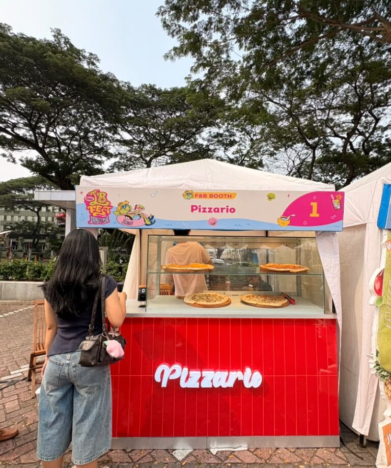 Mahasiswa BINUS @Alam Sutera Kembangkan Ide Bisnis Pizzario melalui Program Business Creation hingga Hadir di LB Fest 2026
